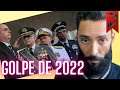 Bolsonaro Quer Federalizar Polícias Militares para Garantir o Golpe de 2022 (O Melhor da Live)