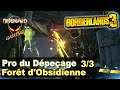 BORDERLANDS 3 : PRO DU DÉPEÇAGE - Forêt d'Obsidienne 3/3 | Défi d'équipage