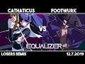 Cathaticus (Orie) vs Footwurk (Gordeau) | UNIST Losers Semis | Equalizer 1