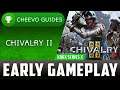 Chivalry II - Early Gameplay (Xbox Series X) **THIS GAME IS CRAZY!!**