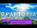 Craftopia Ep 4 ~ Survival Game with the Hubby~ Searching for supplies and Cool Things