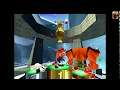 CTR Crash Team Racing PS1 3/4 - Blizzard Bluff