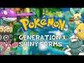 Discussing (and fixing) every Shiny Form - Generation 3