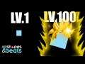 Doubling in Size After Every Level | Modded Just Shapes and Beats