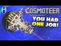 Expanding The Ship, More Missiles - You Had One Job Challenge - Let's Play Cosmoteer Gameplay Ep 6