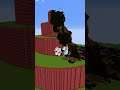 EXPERIMENTS WITH DYNAMITES IN MINCRAFT #shorts