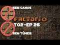 Factorio T02E26 Sem Canos e Tuneis: Reestruturação Nova BP de Circuito Vermelho