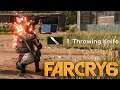 Far Cry 6 Knife Throw Takedown