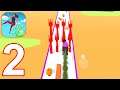 Fart Runner - Gameplay Part 2 All Levels 7 - 17 (Android, iOS)