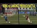FIFA 21: Krankes Freistoß TOR in REBIC vs. SANCHEZ Freekick Challenge vs. Bro! - Ultimate Team