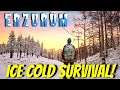 *First Look*Ice Cold Survival In Turkey! | ERZURUM | New Crafting Hunting Surviving Sandbox Gameplay