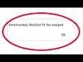 Fix Unfortunately Red Bull TV Has Stopped Error in Android & Ios Mobile Phone