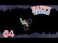 Fliping With Bicylce | Happy Wheels Mobile #4