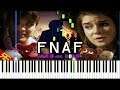 FNAF the Musical: Web of Lies - Random Encounters [Synthesia Piano Tutorial]