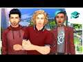FOXBURY ROOMMATES 🦞 The Sims 4: Discover University || Create-a-Sim (No CC)