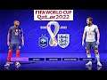 FRANCE - ANGLETERRE | Coupe du Monde 2022 | FIFA 21 PS5 MOD | Demi Finale