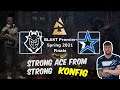G2 vs Complexity: Жесткий ACE от Жесткого K0nfig, BLAST Premier Spring Final