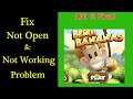 How to Fix Benji Bananas App Not Working Issue in Android & Ios - Benji Bananas Not Open Problem
