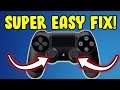 How To Fix Controller Drift PS4! PS4 Analog Stick Drift Easy Fix!
