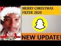 How To Get Merry Christmas Filter On Instagram 2020