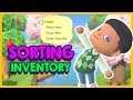 How to SORT Your Inventory in Animal Crossing New Horizons