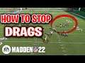 How To Stop DRAG ROUTES Easy In Madden 22 Tips