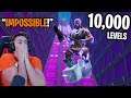 i completed a 10,000 level fortnite deathrun...  (IMPOSSIBLE?!)