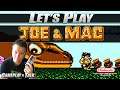 Joe & Mac - Full Playthrough (NES) | Let's Play 435 - Complete Walkthrough