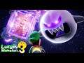 King Boo Traps Luigi's Friends - Luigi's Mansion 3 Cutscene (#Luigi'sMansion3 Cutscene)