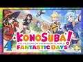 KONOSUBA ! FANTASTIC DAYS - Gameplay ITA - Ep 4 - PROVO NUOVI PERSONAGGI NEL TERZO CAPITOLO...