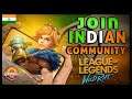 Learning & Teaching EZREAL To New Indian Players | LOL Wild Rift Indian Community | Best Mobile Game