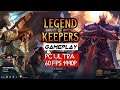 Legend of Keepers: Career of a Dungeon Master Gameplay PC Ultra | 1440p - GTX 1080Ti - i7 4790K Test