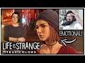 LIFE IS STRANGE TRUE COLORS REACTION! (EMOTIONAL) - Life is Strange 3 Gameplay Trailer Reaction