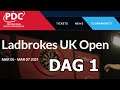 LIVE UK Open Darts 2021 - Watch Along 🔥 Middagsessie DAG 1