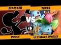LMBM SSBU - Maister (Mr. Game & Watch) Vs. Texes (Pokemon Trainer) SSBU Singles Pools