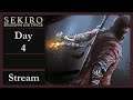 Lost And Confused - Sekiro! Day 4! (Stream) (Blind)