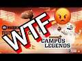 MADDEN 22 CAMPUS LEGENDS REVIEW