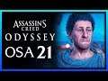 MIEKKA JA KILPI | Assassin's Creed Odyssey Suomi - OSA 21 (PS4)