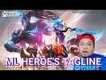 MOBILE LEGENDS | HEROE'S TAGLINE #eskatv #ML #bangbang