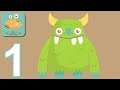 Monsterz Minigames - Gameplay Walkthrough Part 1 - Tutorial (iOS)