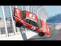 NASCAR Racing Crashes #44 | BeamNG Drive