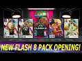 NEW FLASH 8 PACK OPENING! ARE THESE NEW FLASH PACKS WORTH OPENING IN NBA 2K21 MY TEAM?