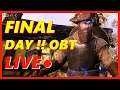 New World MMO The Final Day!! Open Beta Live Stream!