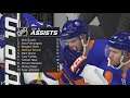 (NHL 21) (Lightning vs Islanders) RD 3 Game 4 Stanley Cup Playoffs Simulation