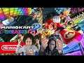Nintendo Switch: Mario Kart 8 Deluxe | With Subscribers & Viewers | SharJahGames | NED/ENg