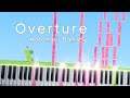 Overture - Katamari Damacy (Piano sheet music/MIDI) (Piano Roll)