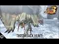 PISSED OFF COLD KITTY! - Barioth Fight - Monster Hunter Portable 3rd Online