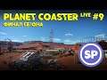 Planet Coaster LIVE #9 || Финал сезона || Играем на харде