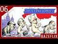 Razeismo a religião do momento! | Civilization 6 #06 | RUSSIA | Gameplay Português PT-BR