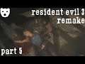 Resident Evil 3: Remake - Part 5 | SURVIVING THE OUTBREAK SURVIVAL HORROR 60FPS GAMEPLAY |